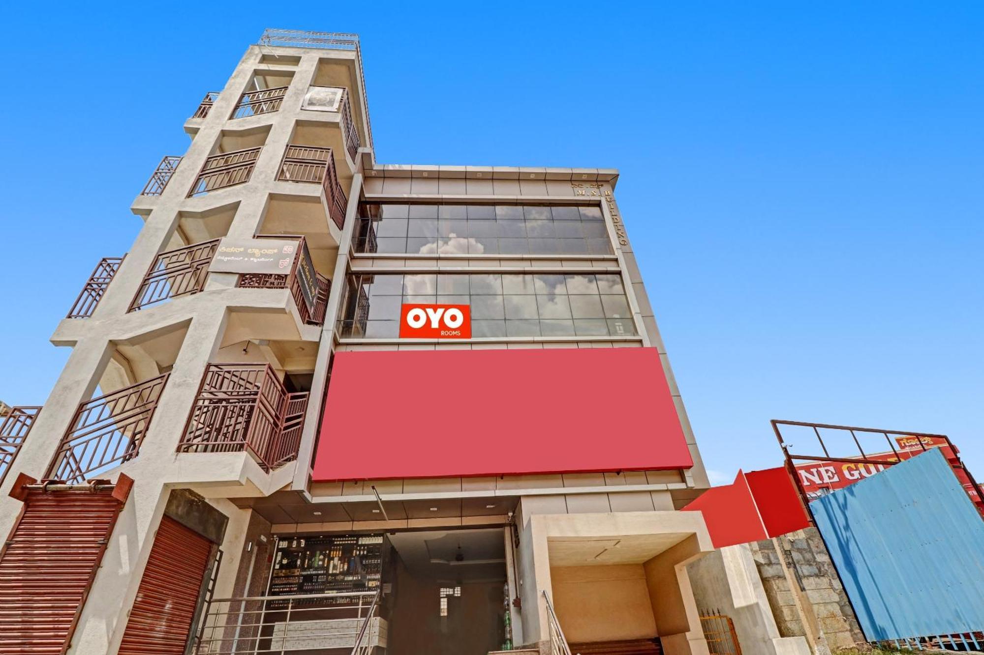 Hotel O Gn Nelli Suites Bengaluru Zewnętrze zdjęcie