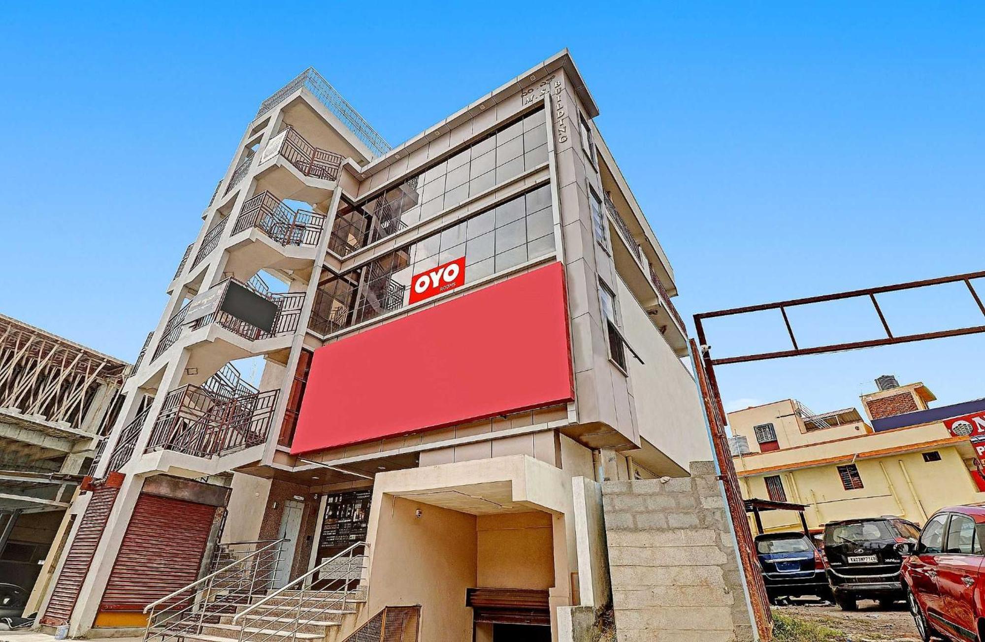 Hotel O Gn Nelli Suites Bengaluru Zewnętrze zdjęcie